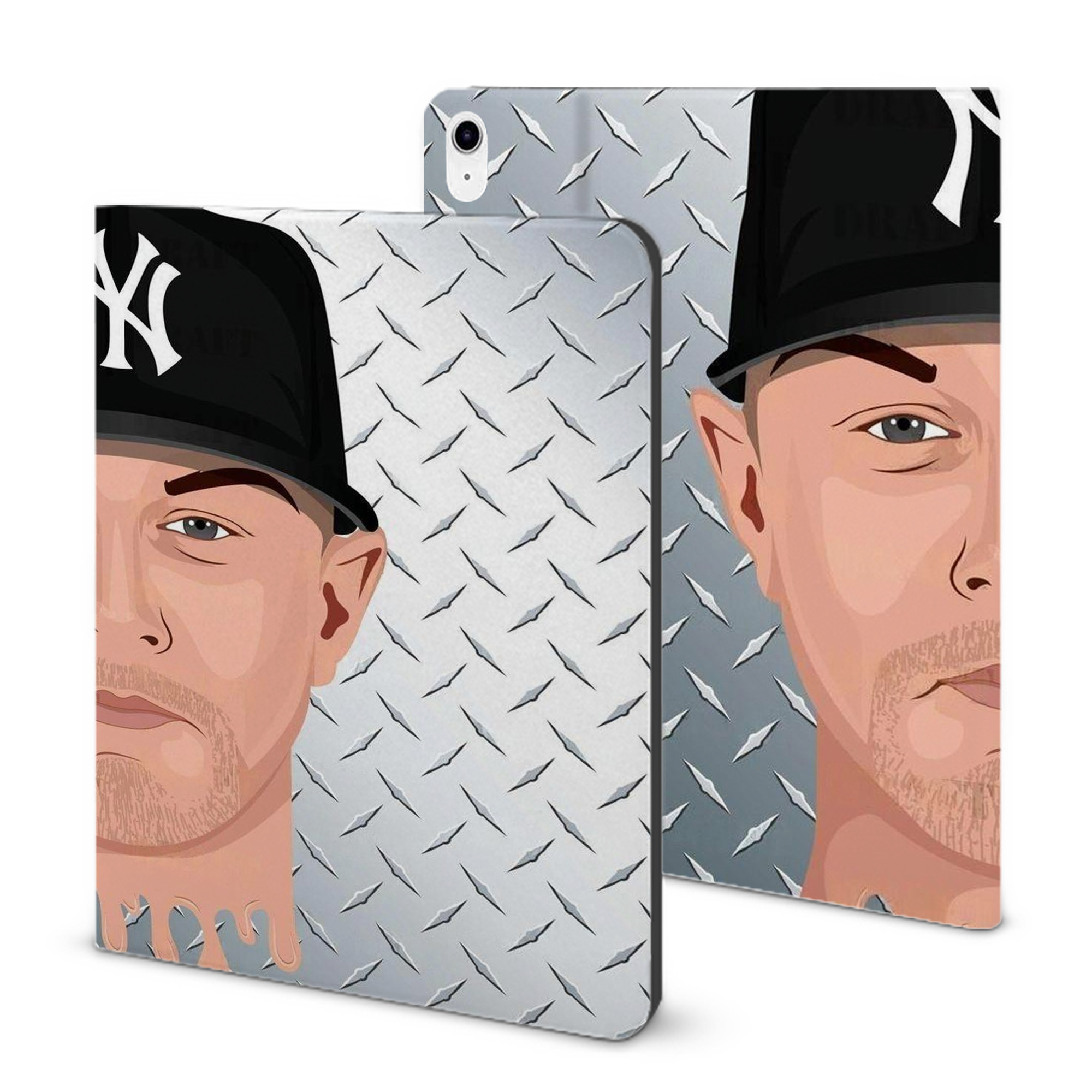 DJ Lemahieu 16 IPad Case Without Pencil Slot – Book-Style Cover With PU Leather & TPU – Slim, Durable, Scratch-Resistant, Full Protection & Easy Access